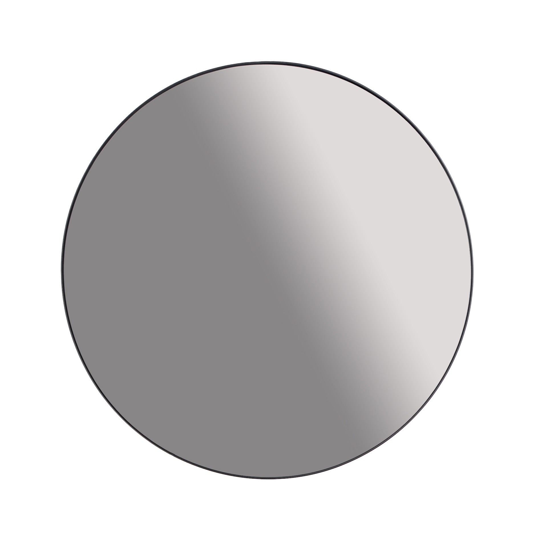 Moon II Spiegel D 80 cm - alu